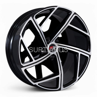 Aro 20x9" 5x114.3 ET35 CB73.1 Negro Maquinado