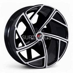 Aro 20x9" 5x114.3 ET35 CB73.1 Negro Maquinado
