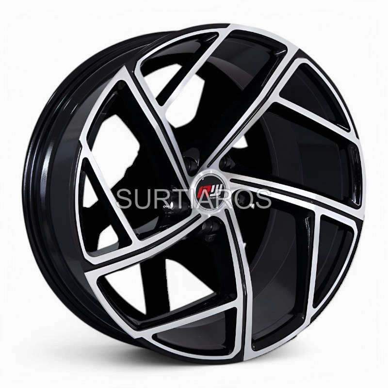 Aro 20x9" 5x114.3 ET35 CB73.1 Negro Maquinado