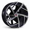 Aro 20x9" 5x114.3 ET35 CB73.1 Negro Maquinado