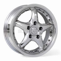 Aro 15x6.5" 5x114.3 ET35 CB73.1 Cromo al Vacío