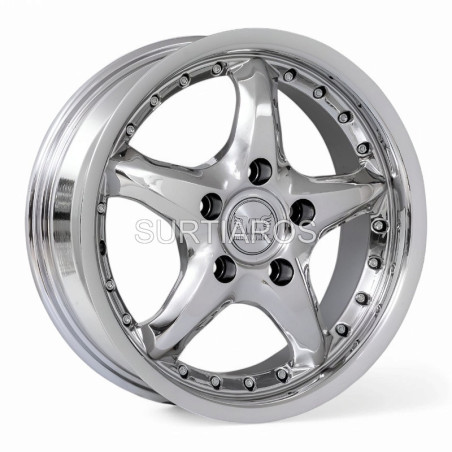 Aro 15x6.5" 5x114.3 ET35 CB73.1 Cromo al Vacío