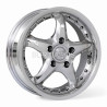 Aro 15x6.5" 5x114.3 ET35 CB73.1 Cromo al Vacío