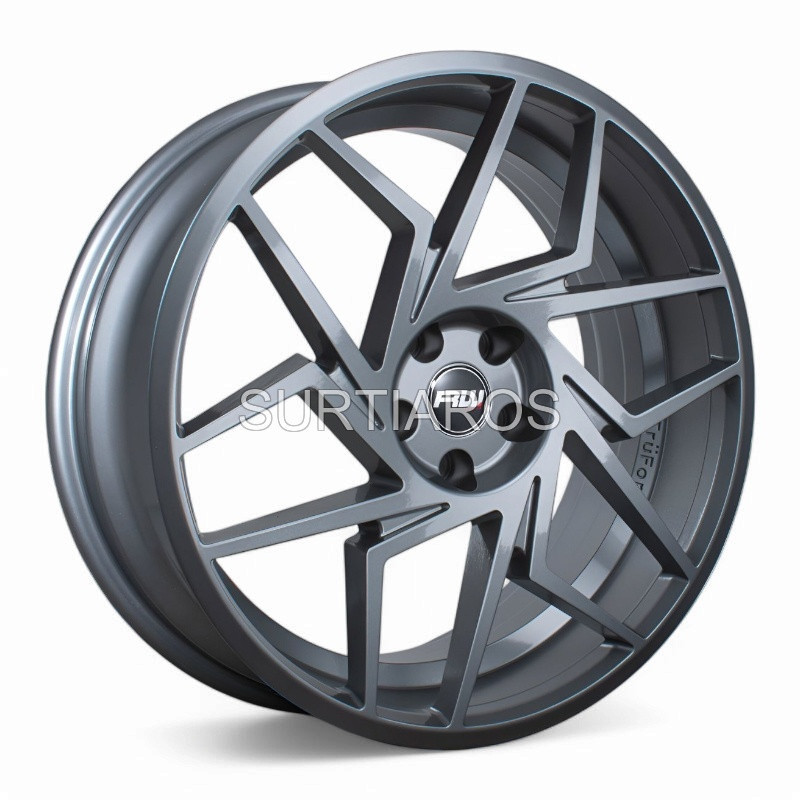 Aro 20x8.5" 5x112 ET20 CB66.6 Gris Maquinado