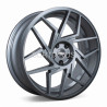 Aro 20x8.5" 5x112 ET20 CB66.6 Gris Maquinado