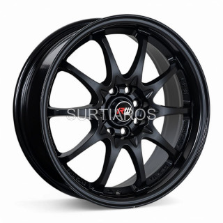 Aro 16x7" 8x100/108 ET35 CB73.1 Negro Mate
