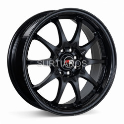 Aro 16x7" 8x100/108 ET35 CB73.1 Negro Mate