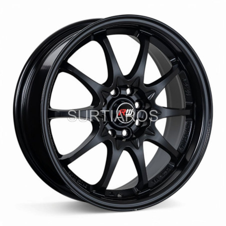 Aro 16x7" 8x100/108 ET35 CB73.1 Negro Mate