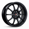 Aro 16x7" 8x100/108 ET35 CB73.1 Negro Mate