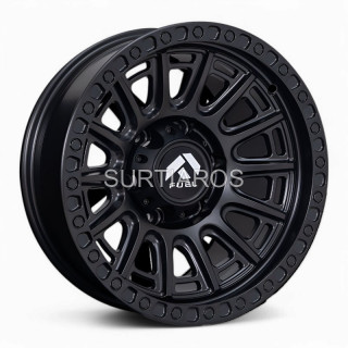 Aro 16x8" 6x139.7 ET0 CB110.1 Negro Mate