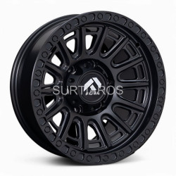 Aro 16x8" 6x139.7 ET0 CB110.1 Negro Mate