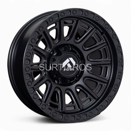 Aro 16x8" 6x139.7 ET0 CB110.1 Negro Mate