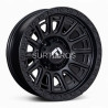 Aro 16x8" 6x139.7 ET0 CB110.1 Negro Mate