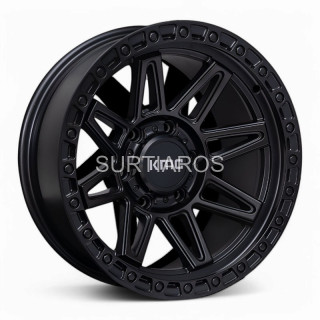 Aro 17x9" 6x139.7 ET0 CB106.1 Negro Mate