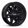 Aro 17x9" 6x139.7 ET0 CB106.1 Negro Mate