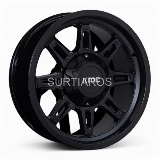 Aro 17x9" 6x139.7 ET20 CB106.1 Negro Mate