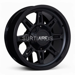 Aro 17x9" 6x139.7 ET20 CB106.1 Negro Mate