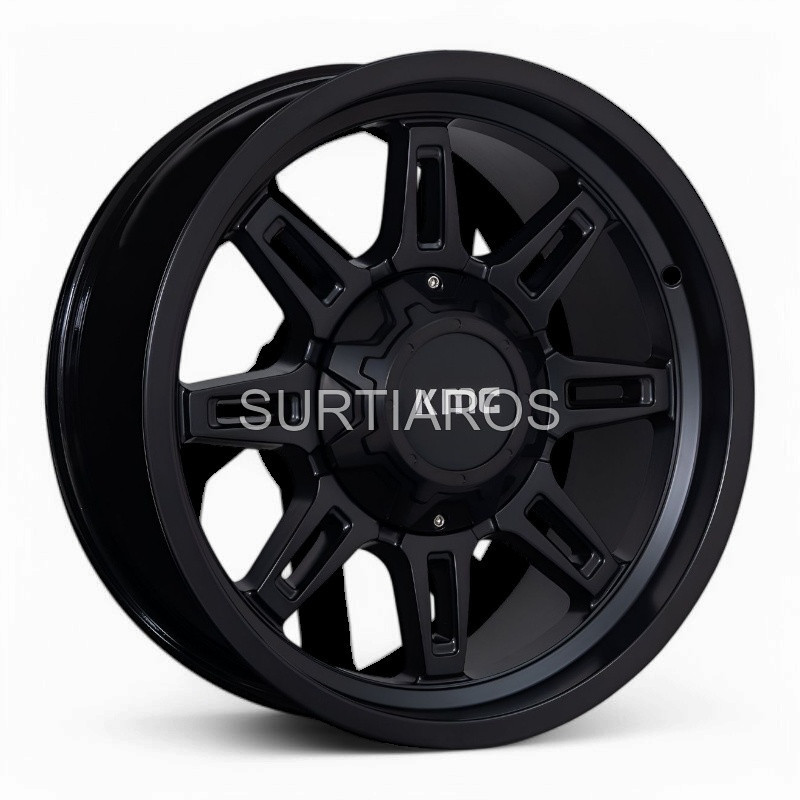 Aro 17x9" 6x139.7 ET20 CB106.1 Negro Mate