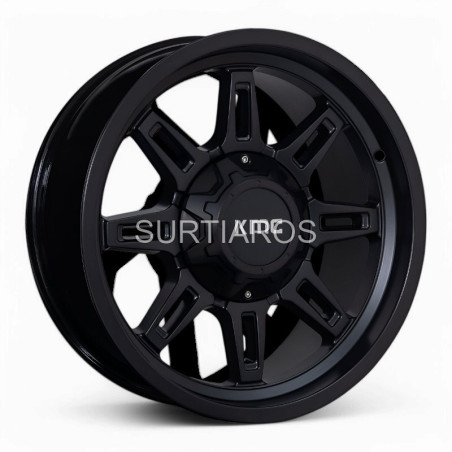 Aro 17x9" 6x139.7 ET20 CB106.1 Negro Mate
