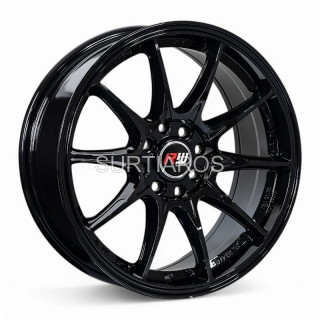 Aro 16x7" 8x100/108 ET38 CB73.1 Negro