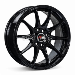Aro 16x7" 8x100/108 ET38 CB73.1 Negro
