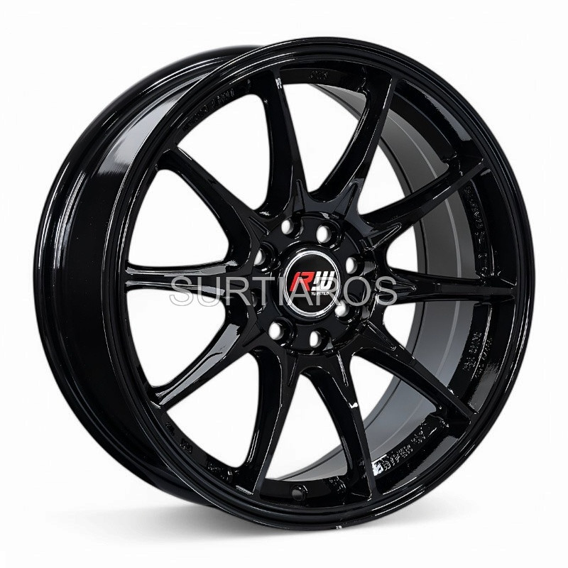 Aro 16x7" 8x100/108 ET38 CB73.1 Negro