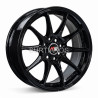 Aro 16x7" 8x100/108 ET38 CB73.1 Negro