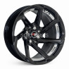 Aro 14x7" 8x100/114.3 ET0 CB73.1 Negro con Detalle Pulido