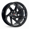Aro 15x8" 8x100/114.3 ET-10 CB73.1 Negro con Detalle Pulido