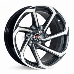 Aro 15x8" 8x100/114.3 ET-10 CB73.1 Gris Oscuro Maquinado