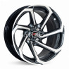 Aro 15x8" 8x100/114.3 ET-10 CB73.1 Gris Oscuro Maquinado