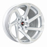 Aro 15x8" 8x100/114.3 ET-10 CB73.1 Plateado Maquinado