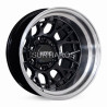 Aro 15x10" 6x139.7 ET-44 CB110.1 Negro con Labio Pulido