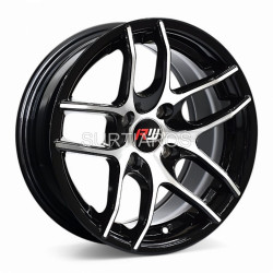Aro 14x7" 4x100 ET20 CB73.1 Negro Maquinado