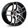 Aro 14x7" 4x100 ET20 CB73.1 Negro Maquinado