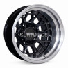 Aro 15x10" 5x139.7 ET-44 CB110.1 Negro con Labio Pulido
