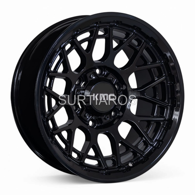 Aro 16x8" 6x139.7 ET0 CB110.1 Negro