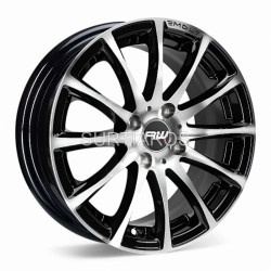 Aro 15x7" 4x100 ET38 CB73.1 Negro Maquinado