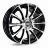 Aro 15x7" 4x100 ET38 CB73.1 Negro Maquinado
