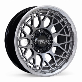 Aro 17x9" 6x139.7 ET0 CB110.1 Hiper Negro