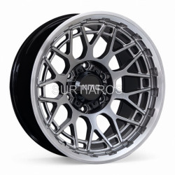 Aro 17x9" 6x139.7 ET0 CB110.1 Hiper Negro