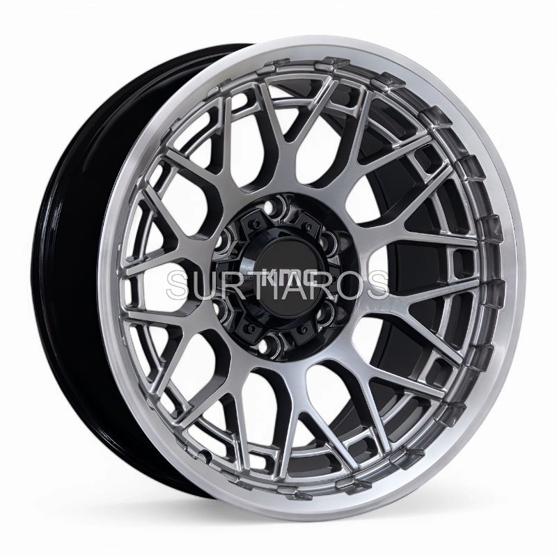 Aro 17x9" 6x139.7 ET0 CB110.1 Hiper Negro