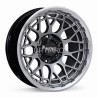 Aro 17x9" 6x139.7 ET0 CB110.1 Hiper Negro