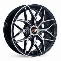 Aro 14x6" 8x100/114.3 ET25 CB73.1 Negro Maquinado