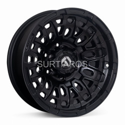 Aro 16x9" 6x139.7 ET0 CB110.1 Negro Mate