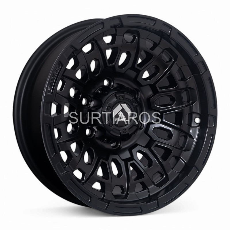 Aro 16x9" 6x139.7 ET0 CB110.1 Negro Mate