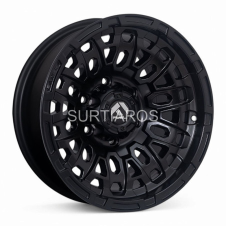 Aro 16x9" 6x139.7 ET0 CB110.1 Negro Mate