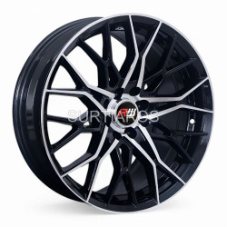 Aro 17x7.5" 8x100/114.3 ET35 CB73.1 Negro Maquinado