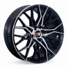 Aro 17x7.5" 8x100/114.3 ET35 CB73.1 Negro Maquinado