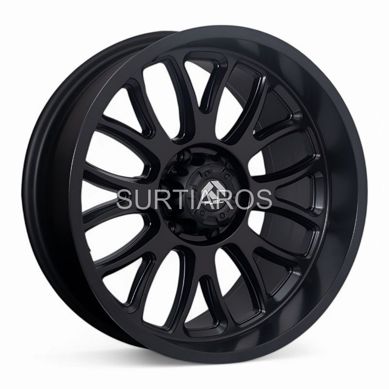 Aro 20x9" 6x139.7 ET0 CB106.1 Negro Mate
